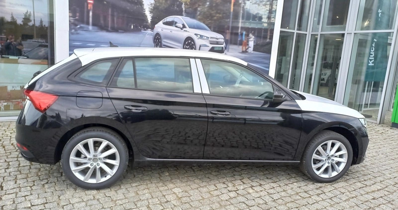 Skoda Scala cena 102900 przebieg: 5, rok produkcji 2024 z Ujazd małe 277